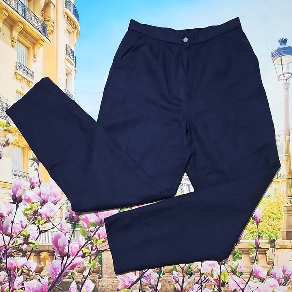 Pendleton Vintage Virgin Wool Lined Trousers Pants Size 10 - Picture 1 of 5